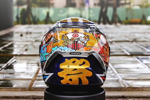 日本进口shoei x14 招财猫二代 防雾头盔全盔跑盔