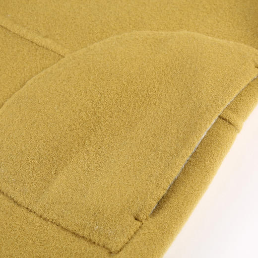 佐尔美新品冬季女装羊毛呢女士大衣纯色上衣外套英伦风E64SM23 商品图2