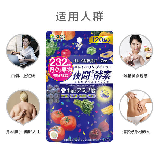 ISDG 日本进口美白丸内服雪白粒 60粒/袋 商品图2