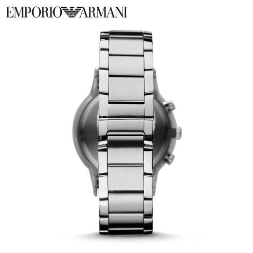 阿玛尼商务休闲时尚刚带男款手表ar2434