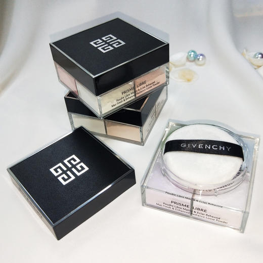 【中欧班列精选】Givenchy纪梵希四宫格散粉   纪梵希定妆粉蜜粉  防水控油不易脱妆RL 商品图2