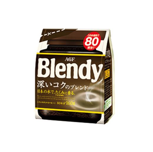 AGF 布兰迪醇和浓香黑咖啡 160g 袋装 商品图1