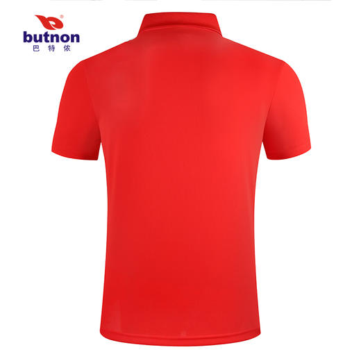 0125巴特侬春夏新款男运动T恤针织短袖跑步上衣 商品图12