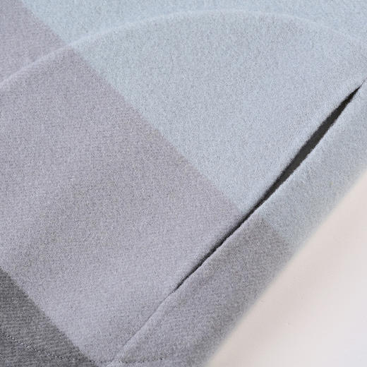 佐尔美新款羊毛双面毛呢女英伦开衫拼接修身上衣外套女E64SM22 商品图4