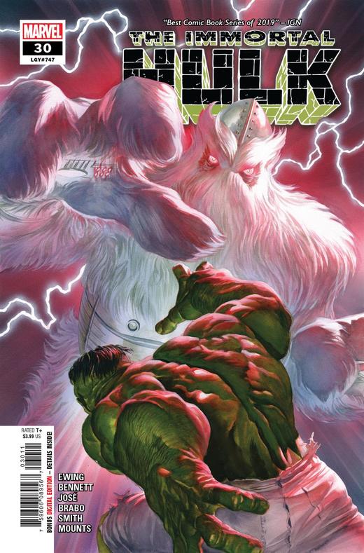 浩克 绿巨人 主刊 Immortal Hulk 001-040（2018）普封 商品图10