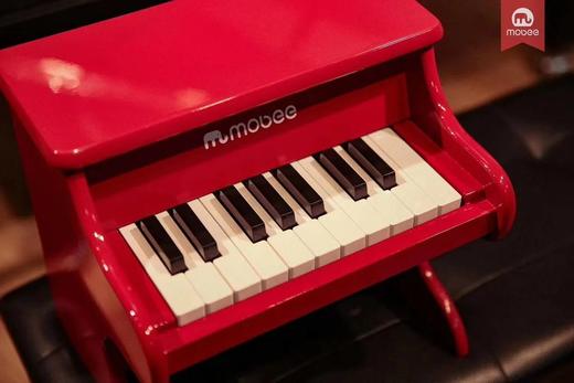 mobee18键钢琴3岁以上儿童早教启蒙早旋律音乐玩具木制玩具 商品图0