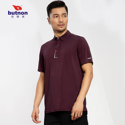 0127巴特侬T恤男运动短袖防紫外线休闲运动短袖 商品图5