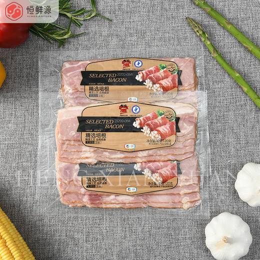 万威客精选培根120g 商品图1