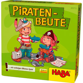 【集石桌游】海盗的分享 附中文游戏说明 Piraten-Beute