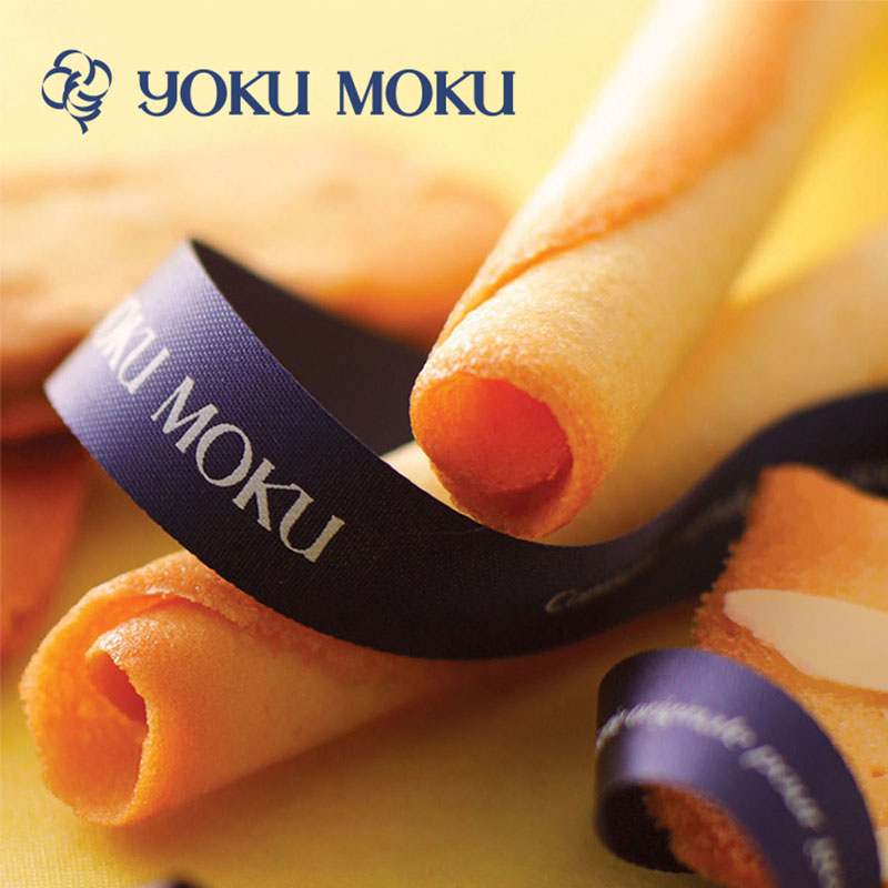 日本YOKUMOKU手工黄油雪茄蛋卷 |  被称为“”爱马仕“”蛋卷,黄油和牛奶的完美配合,细腻又美味!