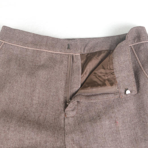 佐尔美新品冬季新品纯色修身显瘦气质商务休闲女士长裤E84KC47 商品图1