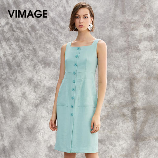 VIMAGE纬漫纪V1307956连衣裙 商品图0