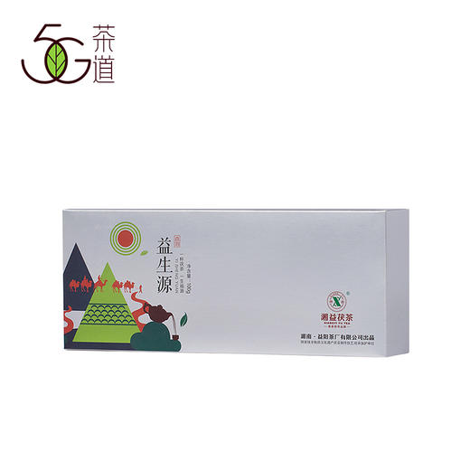 黑茶 | 湘益 2019年 益生源 茯茶100g 商品图0
