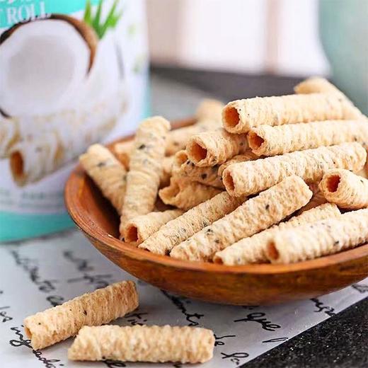 【万宝路椰香卷】300g/桶 香甜酥脆，口味绵长 商品图4