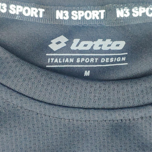 Lotto 乐途网球训练T恤，快干、柔软面料（偏大） 商品图2
