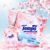 得宝（Tempo）手帕纸樱花味印花4层24包限定纸巾小包便携装手帕纸餐巾纸 商品缩略图0