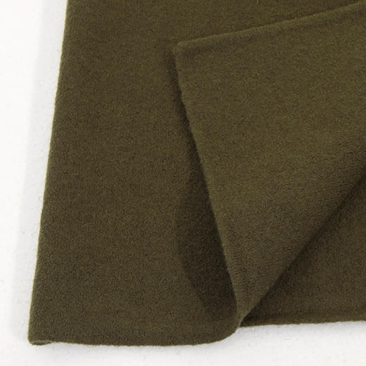 佐尔美冬季女装纯色百搭针织羊毛呢子大衣外套双面呢E64SR03 商品图3