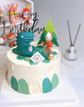 6-8寸  新版奥特曼与怪兽