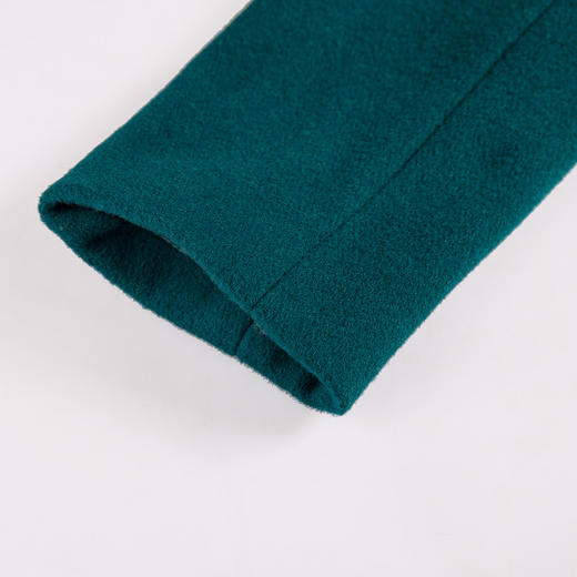 佐尔美毛领羊毛大衣女冬季气质显瘦毛呢外套女中长款E44ZH47 商品图4