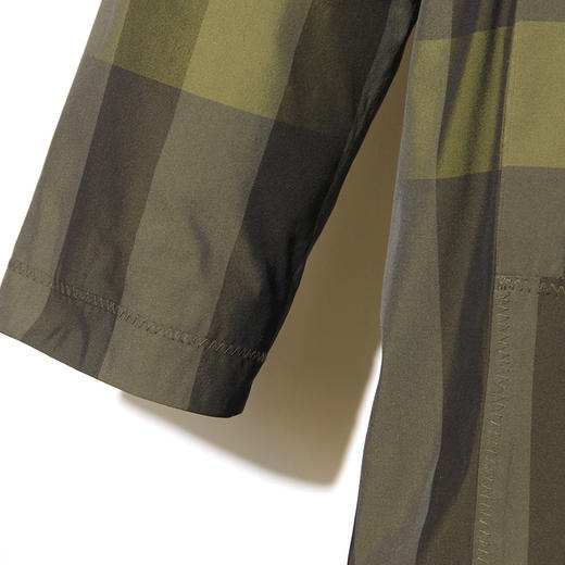 佐尔美佐尔美新品冬季新品中长款时尚过膝派克服外套E84PQ43 商品图1