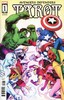 复仇者联盟/捍卫者联盟 塔罗牌 Tarot 斜线 Avengers Defenders Tarot（2020）变体  商品缩略图1