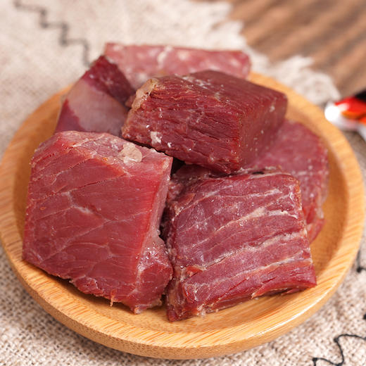 张飞牛肉58g原味麻辣味牛肉干休闲零食小吃熟食牛肉干. 商品图3