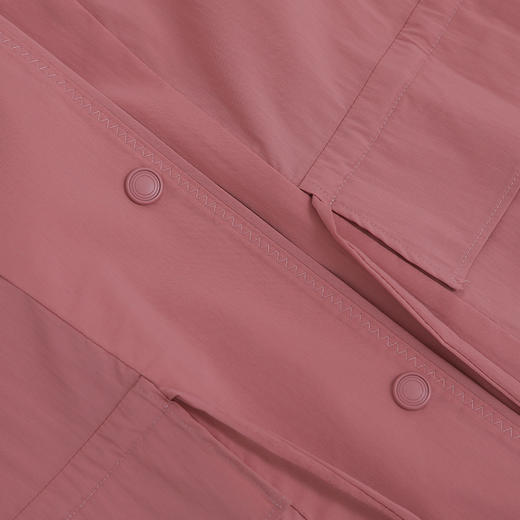 佐尔美秋季新款气质直筒通勤中长款纯色简约风衣E93FC27 商品图3