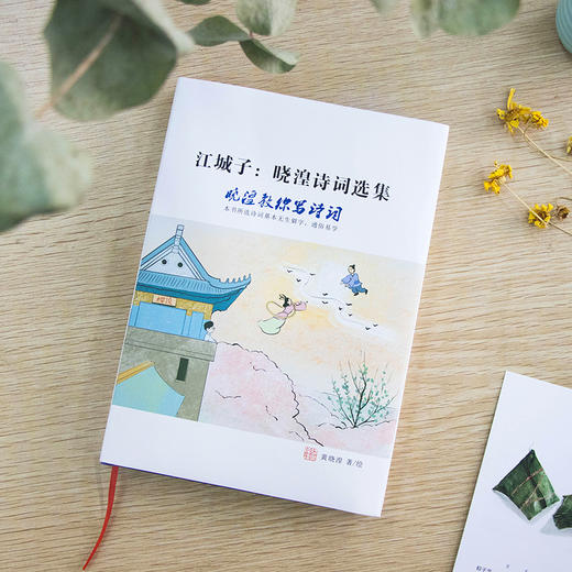 《江城子：晓湟诗词选集》晓湟教你写诗词 商品图1
