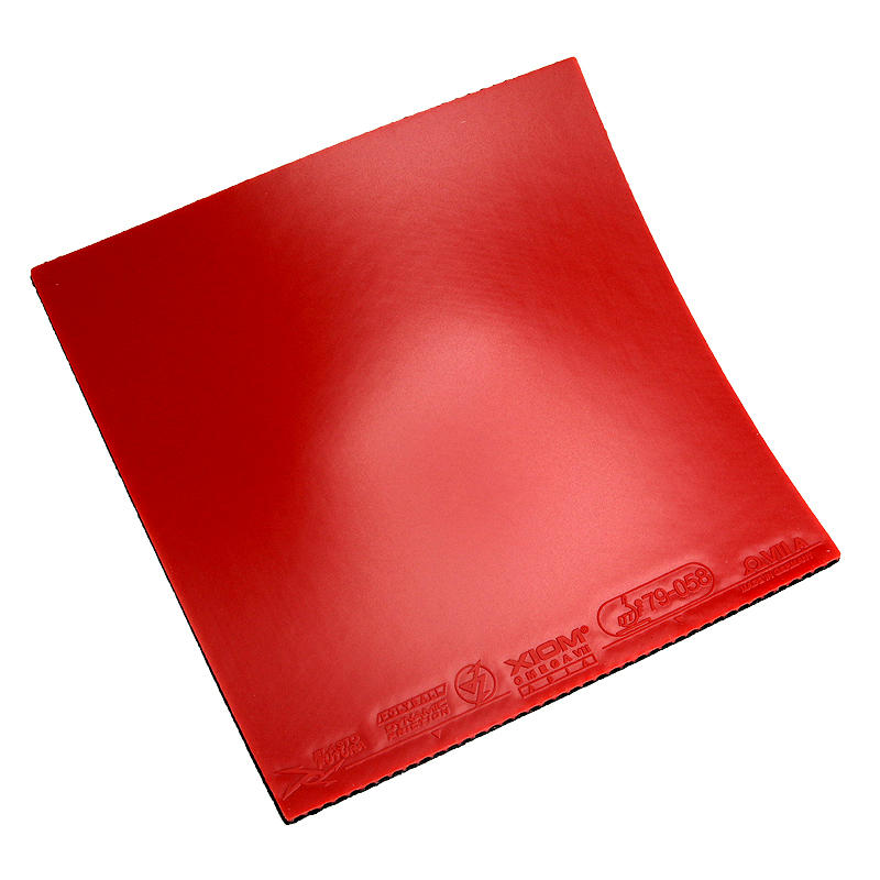 骄猛xiom 欧米伽7 欧米茄7 亚洲 79-058 欧7涩性反胶乒乓球套胶