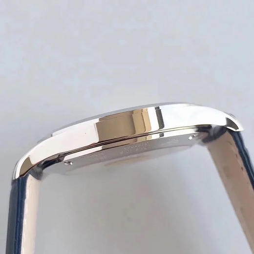 ZF新款积家大师系列1548530超薄正装表表盘尺寸：39x8.5mm（机芯厚度8.5mm 表壳厚度10mm ）进口9015改899/1自动机械机芯 商品图5