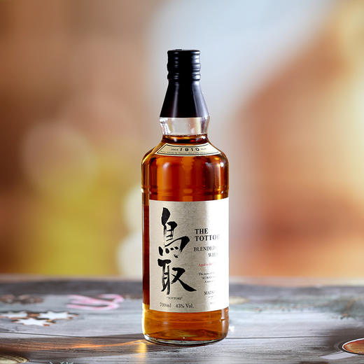【tottori】鸟取波本桶700ml 日本调配威士忌原装进口洋酒