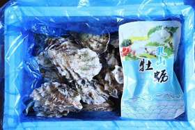 社区团购乳山牡蛎（净重5斤）
