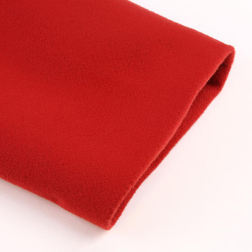 佐尔美冬季女款时尚毛呢外套大衣女单排扣直筒羊毛外套E64ZD23 商品图4