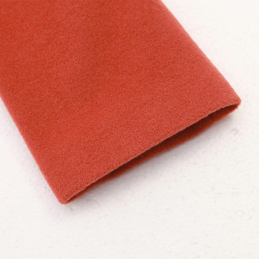 佐尔美冬季女装纯色百搭毛领羊毛呢子大衣外套中褛E44ZT34 商品图2