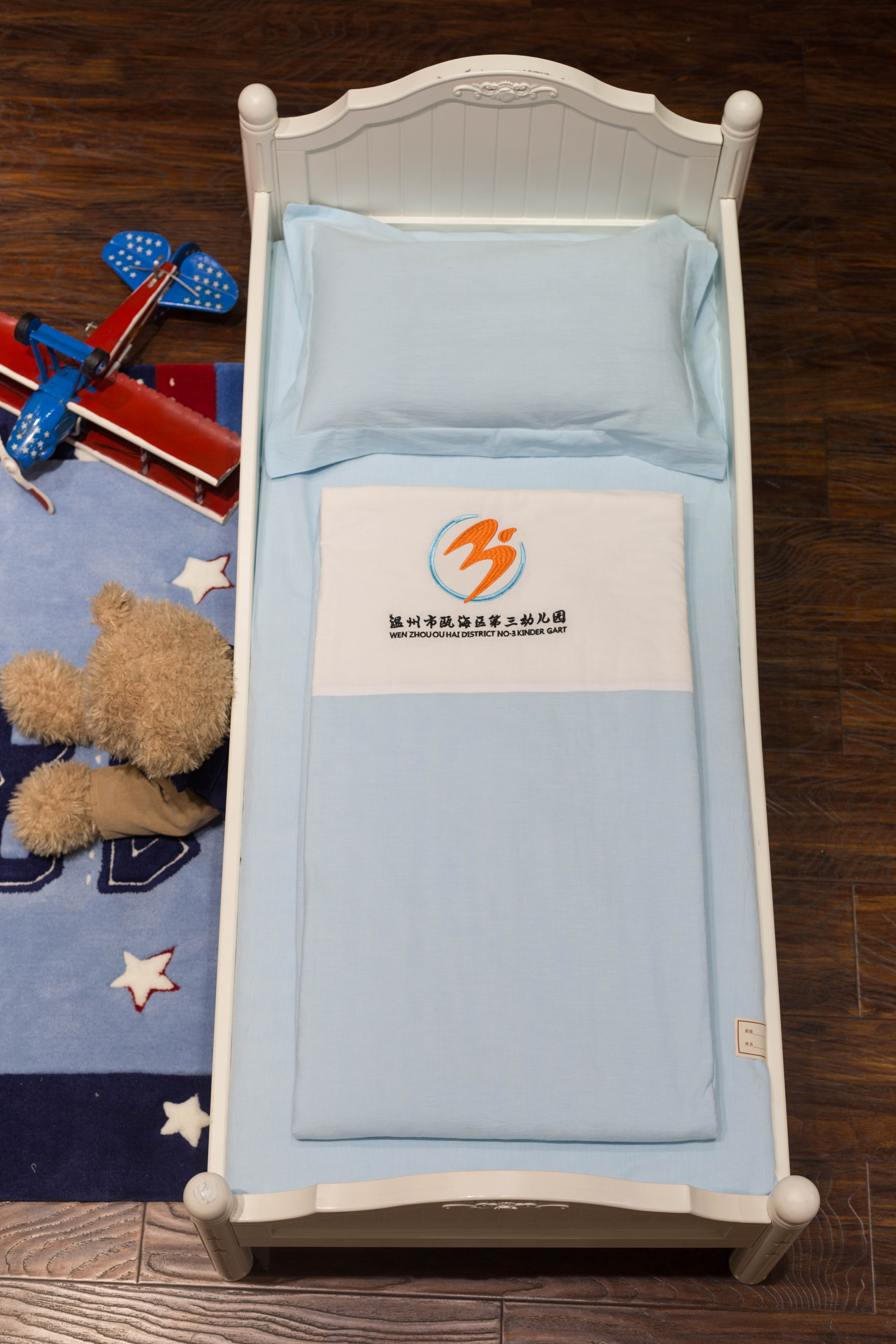 温州市瓯海区第三幼儿园学生床上用品