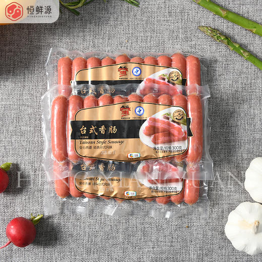 万威客台式香肠300g 商品图5