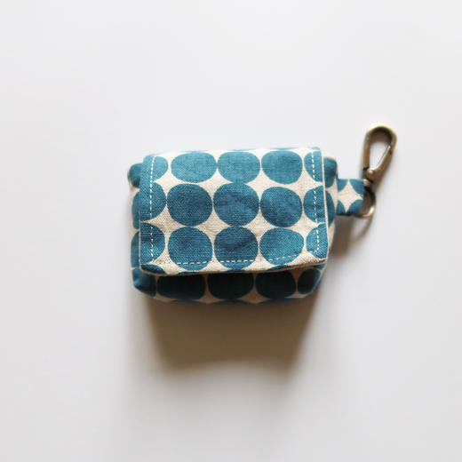 HUJI祤集Snap收纳包插画小圆点 商品图0