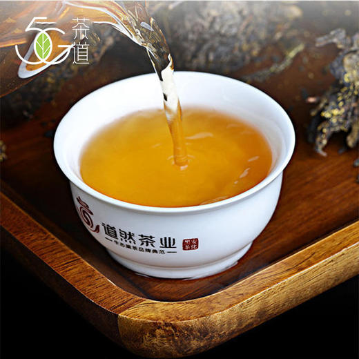 黑茶 道然 2014年 古法手筑 1000g 商品图2