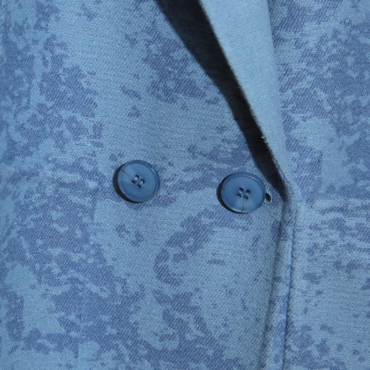 佐尔美新品秋冬新品 中老年两面穿羊毛双面呢大衣E84SM14 商品图3