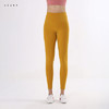 LEANA丽娜高腰亲肤裸感纯色速干弹力紧身提臀运动瑜伽长裤NP3806-1（升级面料，批次不同，会有色差） 商品缩略图8