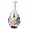 【6F】法蓝瓷独占鳌头 鳌鱼与鹤瓷瓶 限量988PCS 商品缩略图0