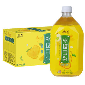 康师傅冰红茶.绿茶.冰糖雪梨.蜜茶.清茶.系列 1L*12瓶 商品图3