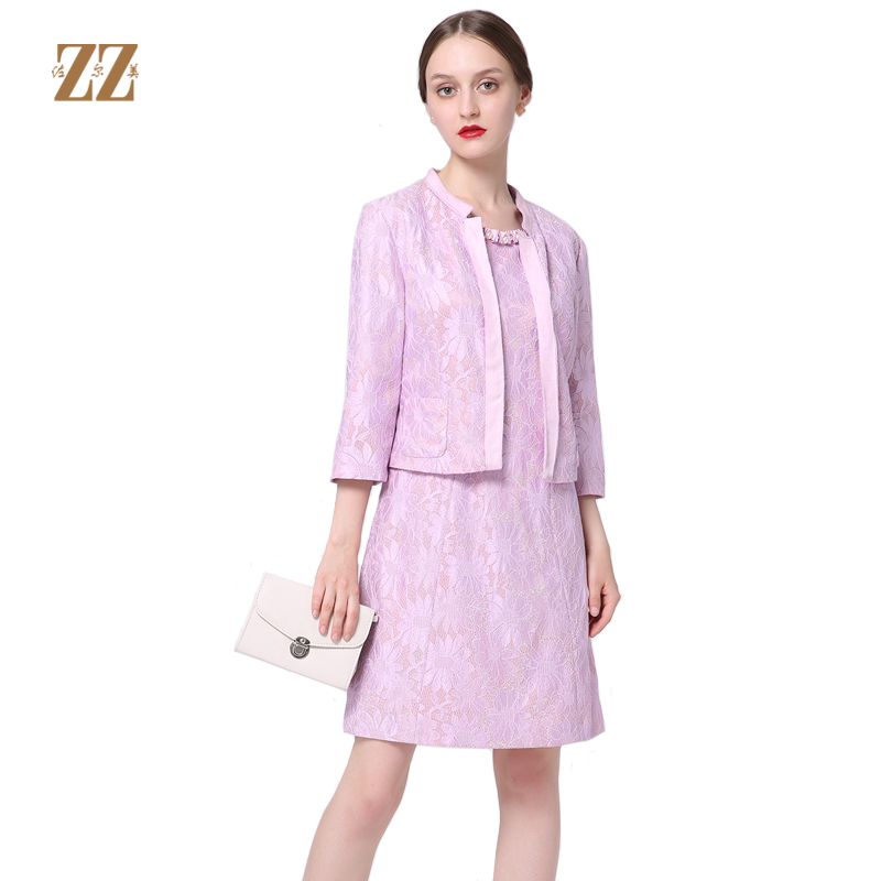 佐尔美年中女装纯色暗花休闲修身小西装短装外套上衣E61SO13