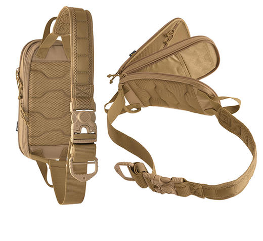 【美国进口 EDC杂物包 6L防水腰包】Hazard4美国危机4 edc战术腰包户外硬壳杂物携行单肩包多功能胸包 商品图8