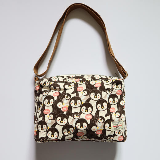 HUJI祤集Sling斜挎包插画OK小企鹅 商品图5