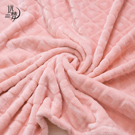 远梦休闲绒布毯 商品图5