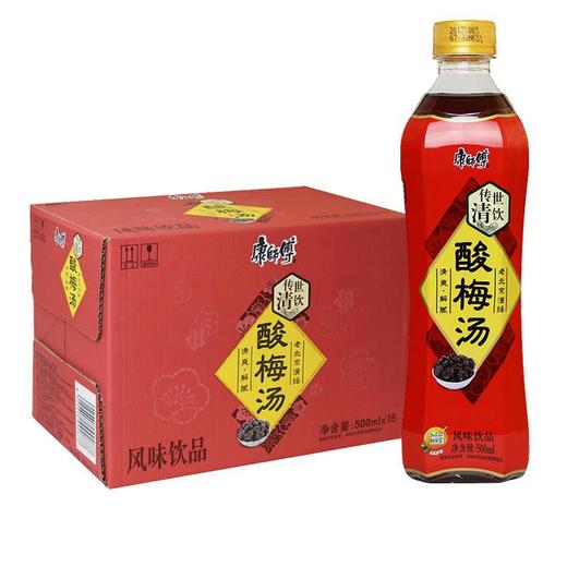 康师傅冰红茶.绿茶.冰糖雪梨.蜜茶.清茶.系列500ML*15瓶 商品图7