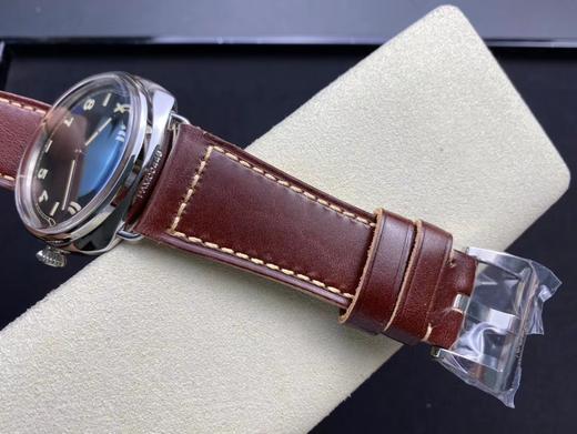 SF出品：沛纳海 PAM448,直径47mm，蓝宝石玻璃镜面，搭配SF自产P.3000 手动上链机芯，具备超强动力，超强工艺技术品，深波涛反衬了嘀嗒之间的科技真髓。极简的格调设计和手动上链玩味十足 商品图10