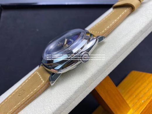 SF出品：“以海为名”透过一汪幽兰，讲述时光的奥秘 沛纳海 PAM690，直径47mm，蓝宝石玻璃镜面，搭配SF自产P.3000 手动上链机芯，具备超强动力，超强工艺技术品，深海的幽蓝智慧，波涛反 商品图5