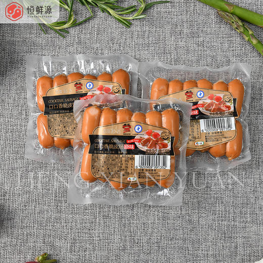 万威客口口香脆皮肠（原味）120g 商品图2